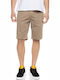 Herren Shorts Beige