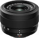 Fujifilm Crop Фото Обектив 16960719 Стандартно Увеличение за Fujifilm X Mount Черен