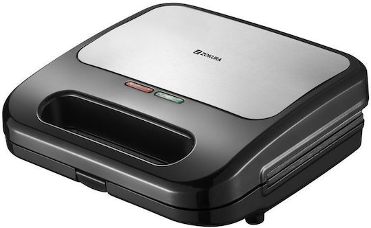 Sandwich Maker Grill with Removable Plates 800W Black