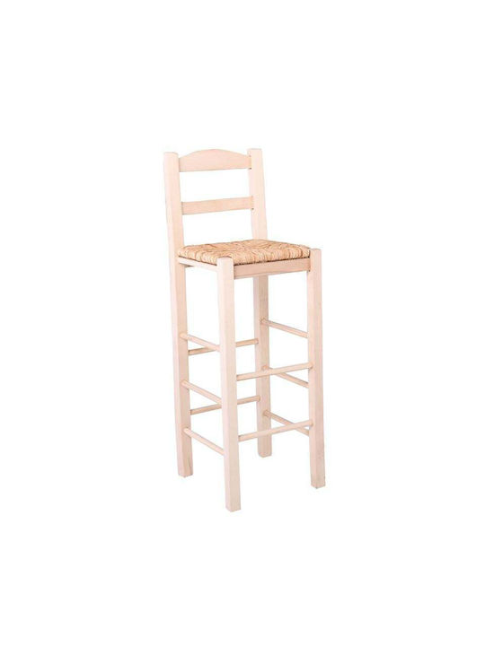 Wooden Outdoor Bar Stool Unpainted