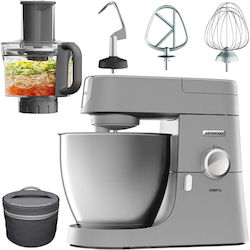 Kenwood Кухненски Робот 1200W с Неръждаем Съд 6.7l