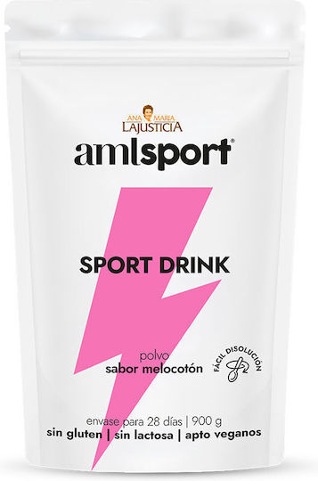 Amlsport Sport Drink Aromă de Piersică 900g