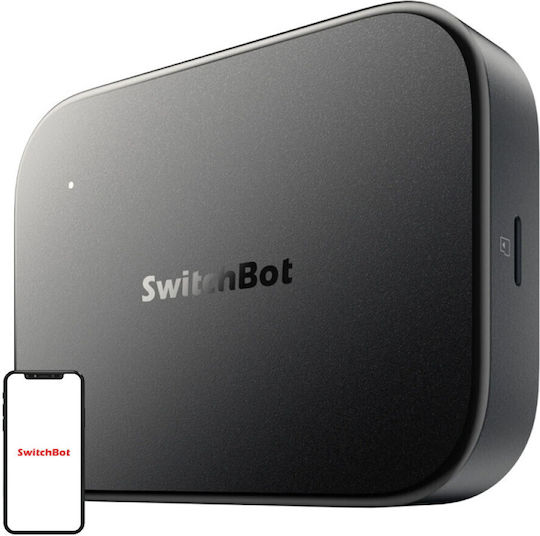 Switchbot Gateway Inteligent Bluetooth Compatibil cu Google Home Apple HomeKit Alexa și Matter