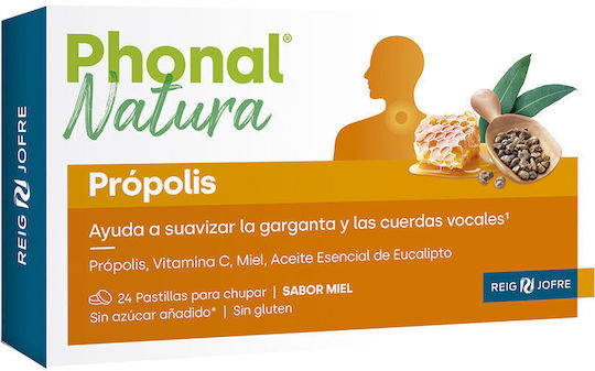 Forte Pharma Natura Бонбони Мед 24 броя