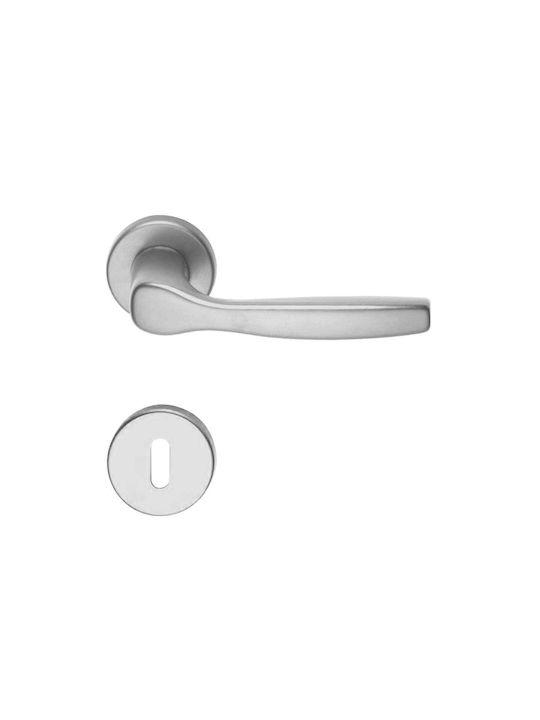 Brialma Λαβή Μεσόπορτας Silver