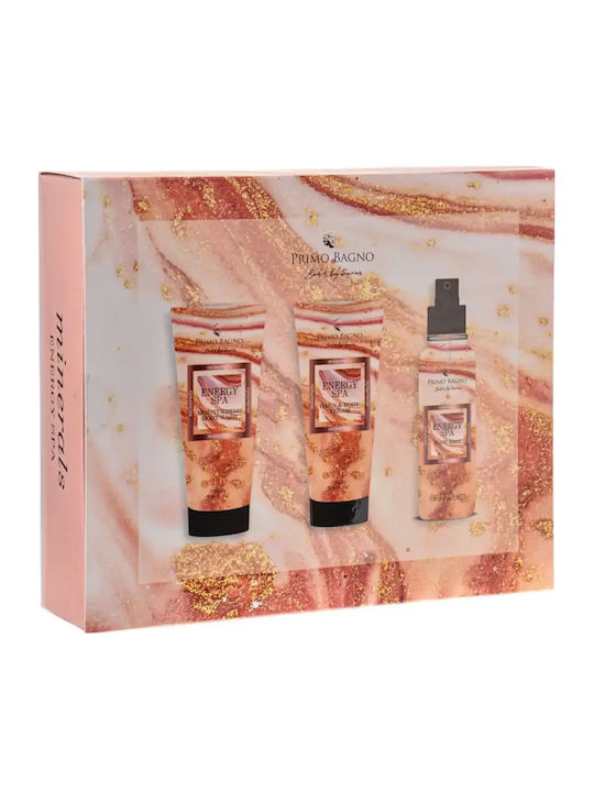 Primo Bagno Beauty Box Комплект За Грижа За Почистване На Тялото 3 Бр