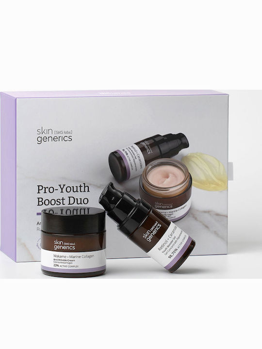 Skin Generics Pro-youth Boost Duo Σετ Περιποίησης για Αντιγήρανση