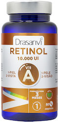 Drasanvi Retinol Vitamin 90 x 1 Kapseln 90 Stück