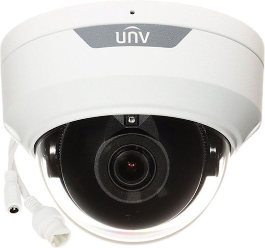 Uniview IPC324LE-ADF28K-H Cameră De Supraveghere IP Full HD 1080p Rezistentă La Apă Cu Comunicare Bidirecțională Și Obiectiv 2.8mm