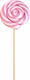 Lollipop Pirouleta Camelot Pink – Large 90g 12pcs