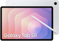 Samsung Galaxy Tab S11 11" (12GB/512GB) Ασημί Samsung Galaxy Tab S11 11" (12GB/512GB) Ασημί