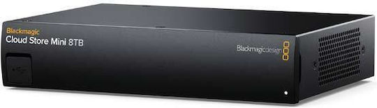 Blackmagic Design Cloud Store Mini NAS Tower 8TB M.2 και 2 θύρες Ethernet