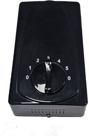 Fan Controller Schalter 5 Geschwindigkeiten Deckenventilatoren Schwarz