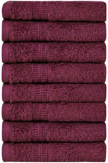 Homelovers 30x30см Ploom Лилава Тегло 500гр/м²