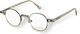 Tailor Made Tm15319 C3 Unisex Mixed Prescription Eyeglass Frames Round Gray-Black
