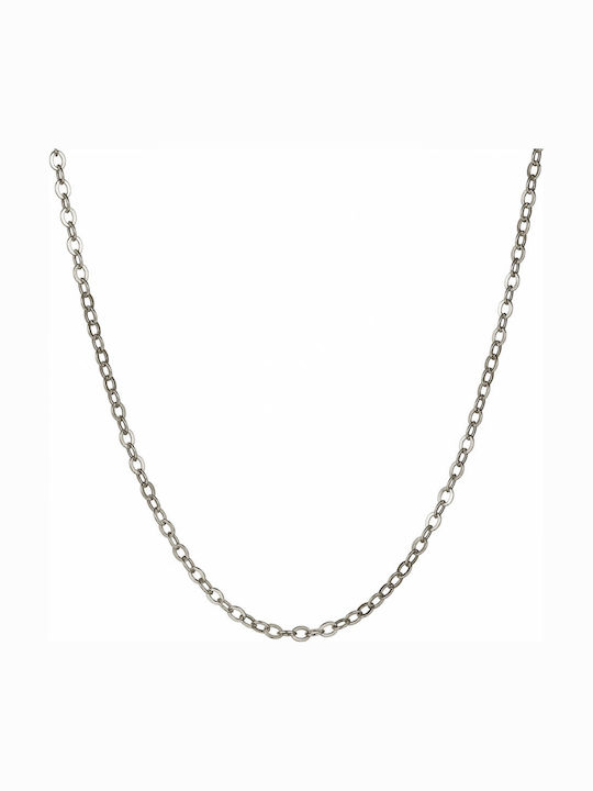 White Gold Neck Chain 14K