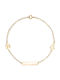 Kids Bracelet ID Made of 9K Gold