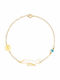 Kids Bracelet ID From 9K Gold