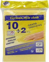 Cleaning Cloths Pack=12pcs 37x31cm Homie 1011131