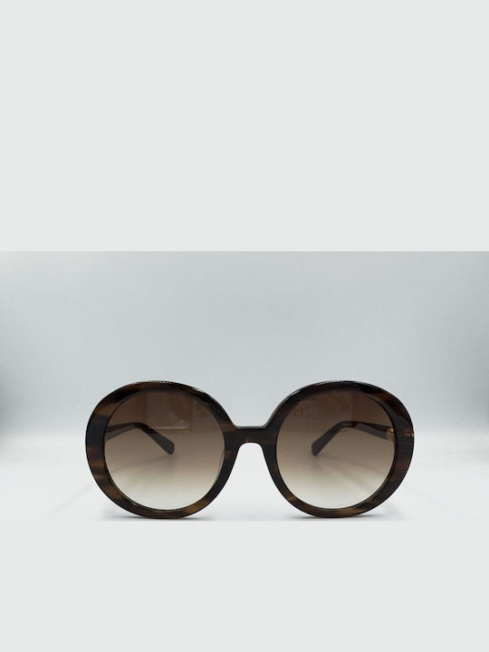Monte Napoleone Sunglasses Brown With Frame