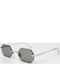 Tailor Made Unisex Sonnenbrillen mit Goldfarbenem Rahmen und Grauen Gläsern TM15344-C1