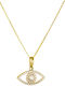 Charm Eye Gold 14K