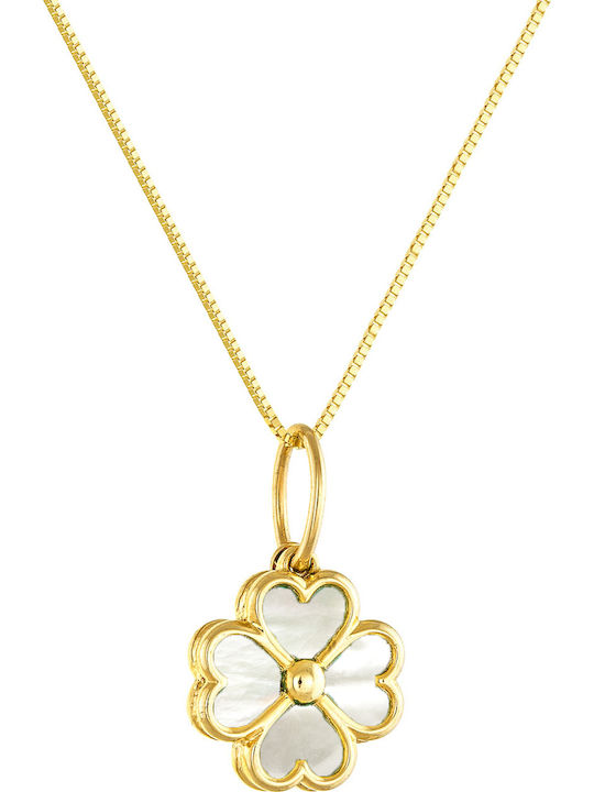 Hängendes Charm aus Gold 14K