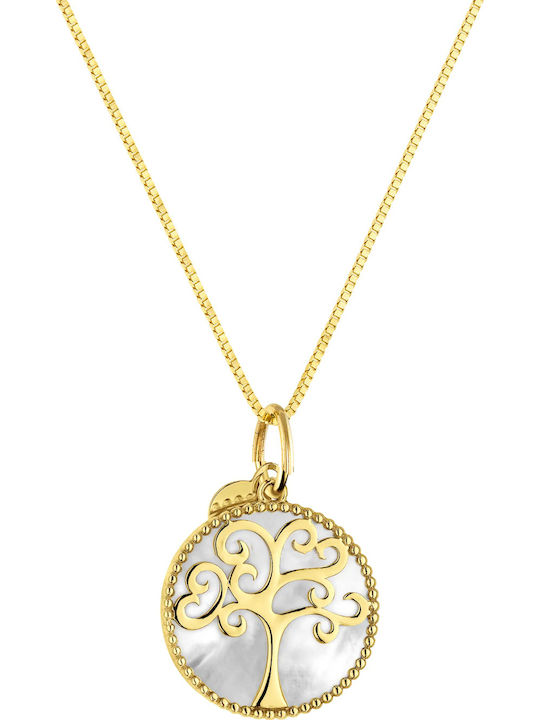 Charm Tree Gold 14K