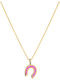 Charm Horseshoe Gold 14K Pink