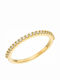 Women's Ring with Zircon from 14K Gold