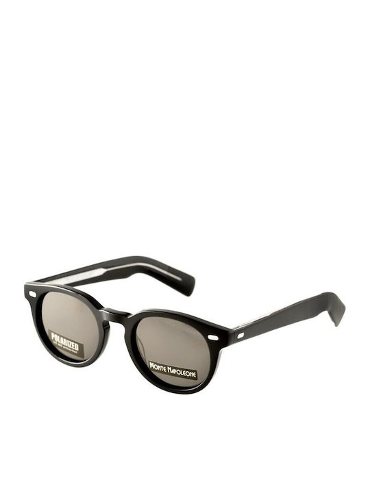 Monte Napoleone Black Sunglasses With Frame