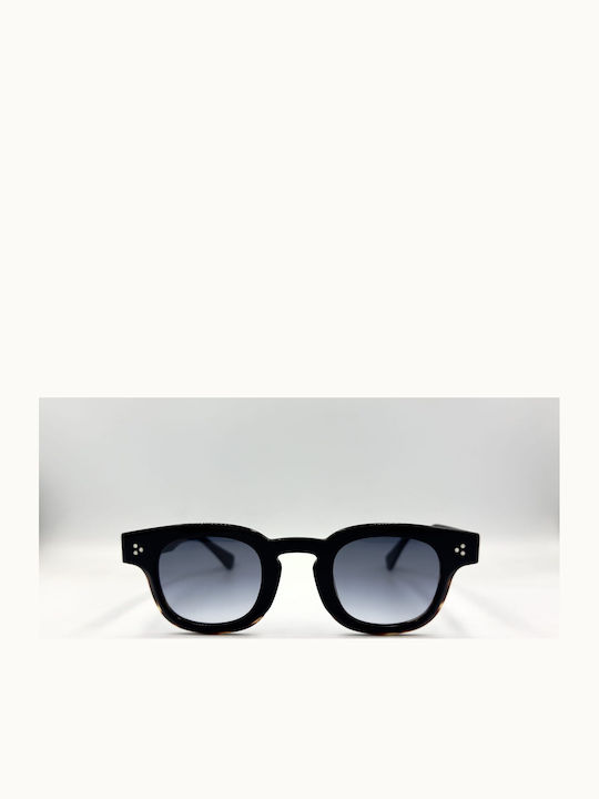 Monte Napoleone Black Sunglasses With Frame
