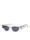 Tailor Made Damen Sonnenbrillen mit Transparentem Rahmen und Grauen Gläsern TM15228-C5