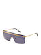 Tailor Made Damentragen Sonnenbrillen mit Goldfarbenem Rahmen TM15297-C1