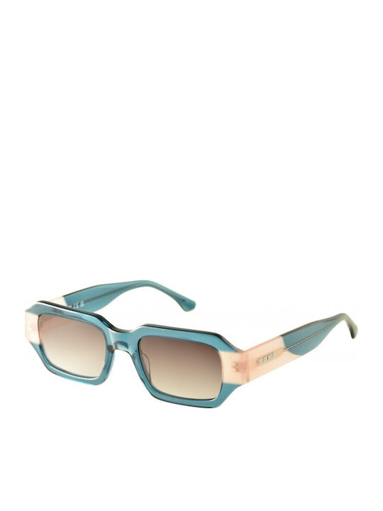 Tailor Made Damenteil Sonnenbrillen mit Blauen Rahmen und Braunen Gläsern TM15299-C3
