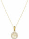 Charm Brad din Aur 14K Negru