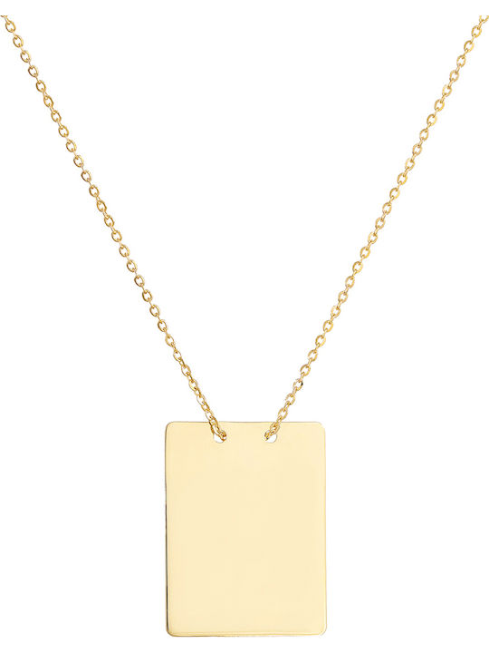 Charm Monogramă din Aur 14K