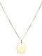 Charm Monogram in Yellow Gold 14K Black