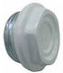 Set Supape Axiale Stânga + Termostat Cap Termostatic Alb Pex 130kb015m16.12l