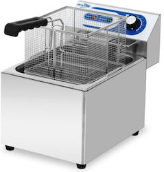Dynamic Ηλεκτρική Φριτέζα 3.25kW Χωρητικότητας 8lt Dynamic Ηλεκτρική Φριτέζα 3.25kW Χωρητικότητας 8lt