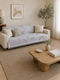 Kalogirou Home Waves Throws Set 3 pcs Silver Waves Silver