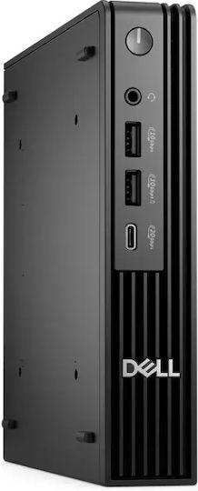 Dell Pro Micro Plus QBM1250 SFF Настолен Компютър (Ultra 7-265/64GB DDR5/250GB SSD/W11 Pro)