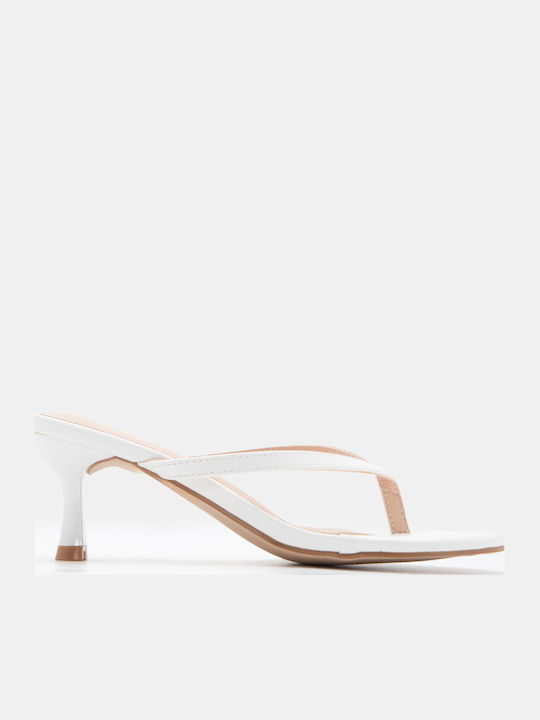 Luigi White Sandals