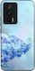 Sonique Back Cover Silicon Albastru Poco F5 Pro
