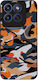 Sonique Silicone Back Cover Orange Motorola Edg...