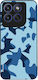 Sonique Blue Silicone Back Cover (Motorola Edge...