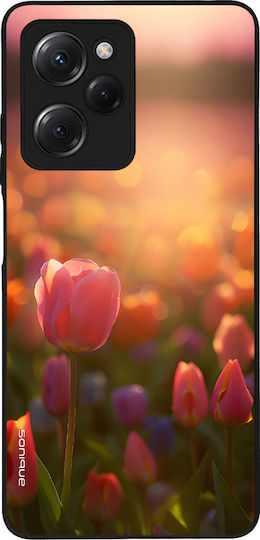 Sonique Sunset In Edem Series Case Xiaomi Poco X5 Pro 5g Tulip Velvet