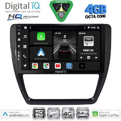 Digital IQ Ηχοσύστημα Volkswagen Jetta 2010-2016 με Bluetooth, USB & GPS Digital IQ Ηχοσύστημα Volkswagen Jetta 2010-2016 με Bluetooth, USB & GPS