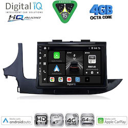 Digital IQ Ηχοσύστημα Opel Mokka 2016-2021 με Bluetooth, USB & GPS Digital IQ Ηχοσύστημα Opel Mokka 2016-2021 με Bluetooth, USB & GPS