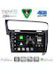 Digital IQ Car Audio System for Volkswagen Golf 2013-2020 (Bluetooth/USB/WiFi/GPS/Apple CarPlay/Android Auto) with 10" Touch Screen